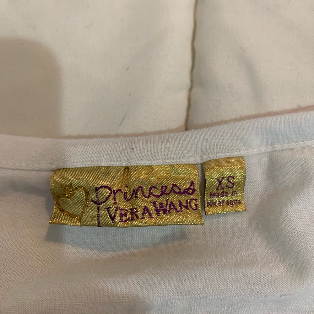 Princess Vera Wang shirt